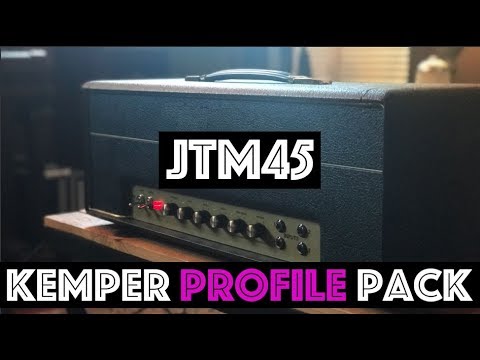 JTM45 Kemper Profile Pack - Killer tones!!!