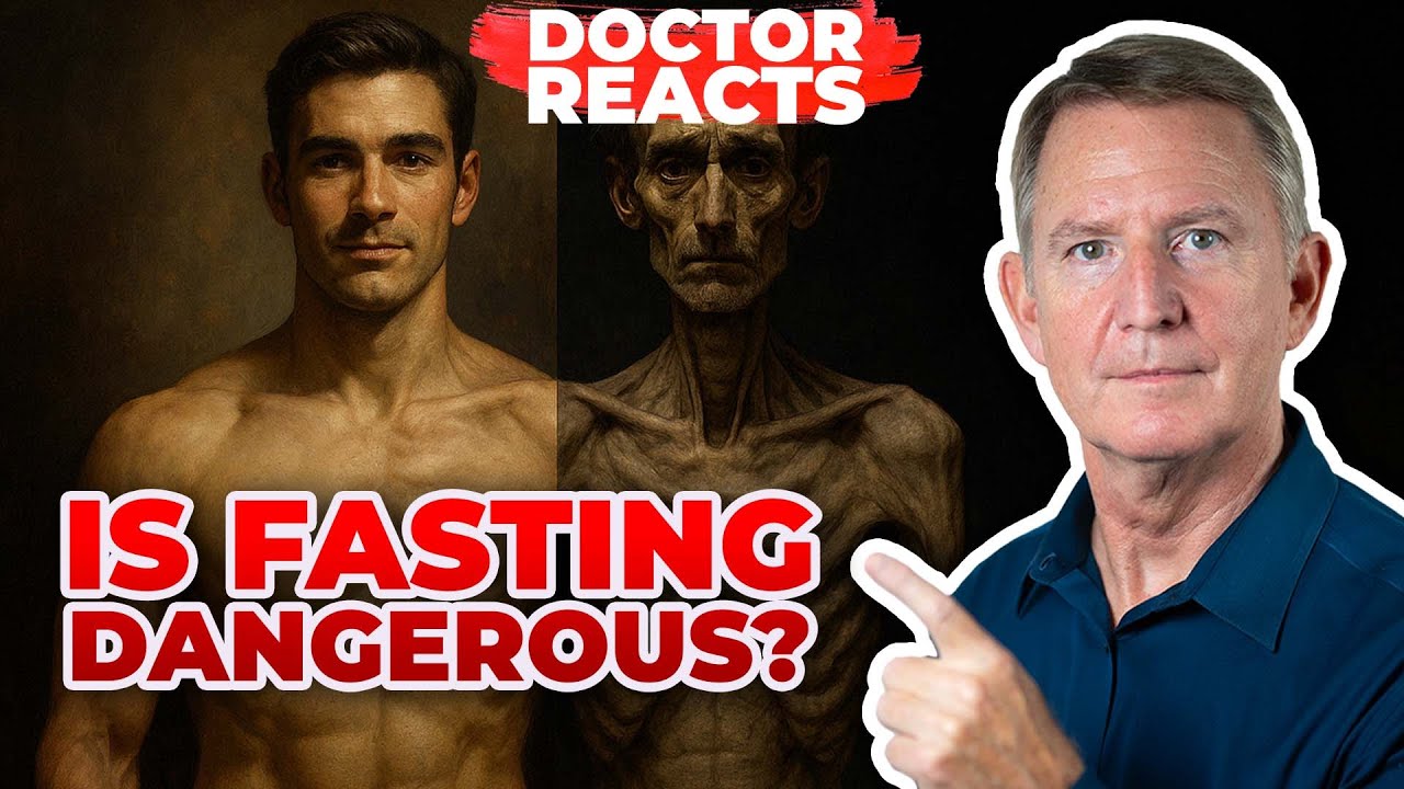 Intermittent Fasting’s Darkest Secret... - Doctor Reacts