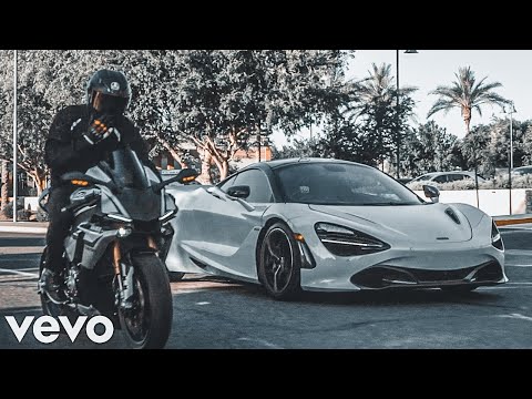 azZza & Panzer - WTF | Yamaha R1M & McLaren 720s