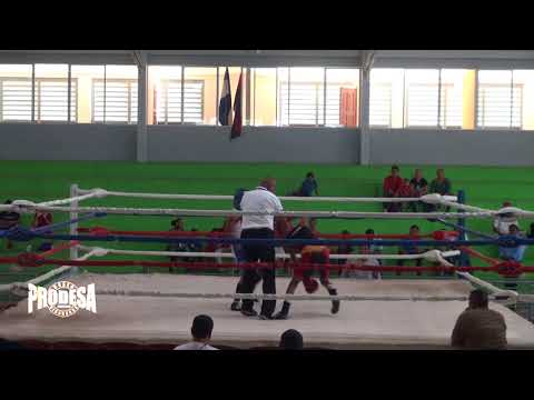 Kenneth Ferrufino VS Luis Martinez - Boxeo Amateur - Miercoles de Boxeo