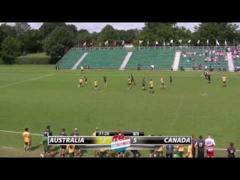 WU23 2015 | Australia vs Canada (Mixed) - Semifinal