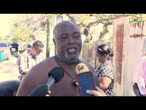 Fire in Belize City Displaces family