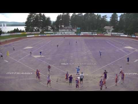 A-pojat Sotkamo - Jyväskylä 31.7.2017