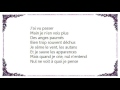 Keren Ann - La Forme et le Fond Lyrics