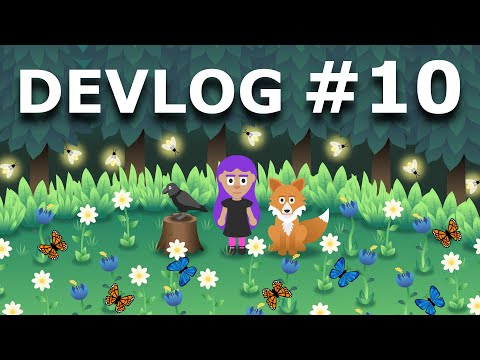 7 Months in Godot Engine (aka Naming My Game) - Devlog #10