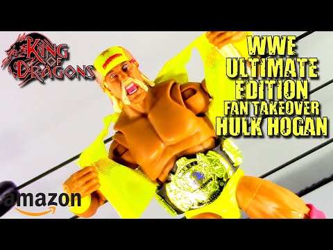 WWE Ultimate Edition: Amazon Exclusive - Fan Takeover | Hulk Hogan Review