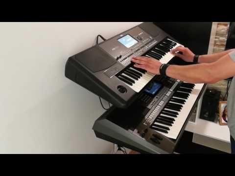 Ich Troje - Razem, a jednak osobno cover Korg PA 600