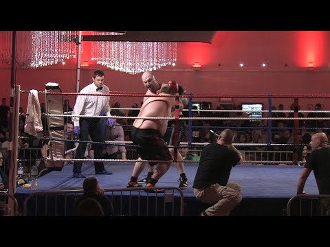 Classic IBA Boxing - Ken Bayes v Ryan Kilpatrick - 2 Big Men Fighting!