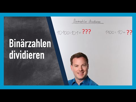 Dividing binary numbers with examples