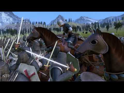10000 Calvaries vs 6000 Knights of Jerusalem - Ultimate Epic Battle Simulator - UEBS