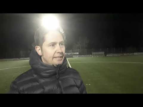 Patrick Joerg, Trainer TuS Kirchberg, nach dem 3:2 beim SV Mehring