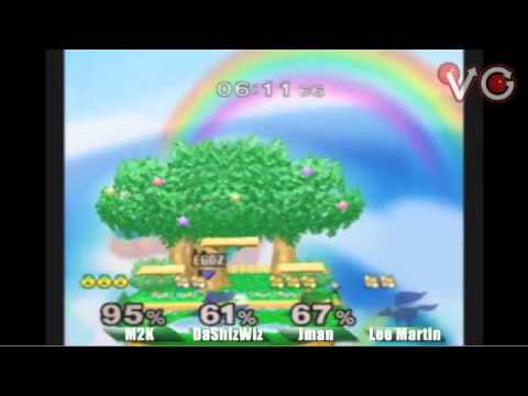 M2K and Jman vs Lee Martin and DaShizWiz 1