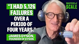James Dyson: How to invent breakthrough products | Masters of Scale