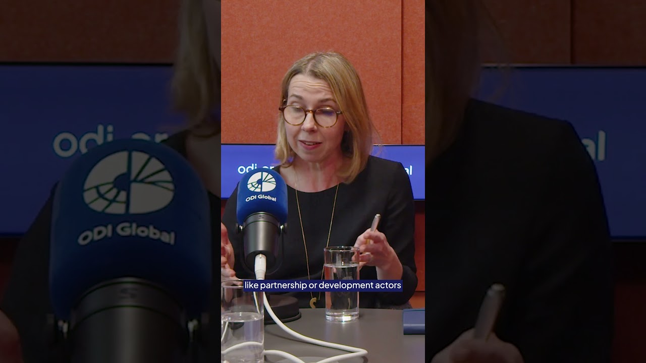 Melinda Bohannon on partnerships and the future of development cooperation