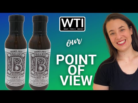 Trader Joe's Balsamic & Fig Dressing - WTI product video review