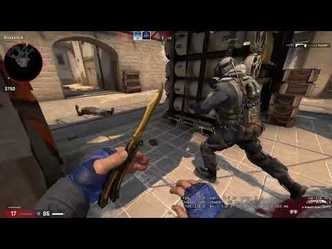 CSGO POV sausoL Moviestar Riders (35/20) - Mirage - FACEIT - 16:9