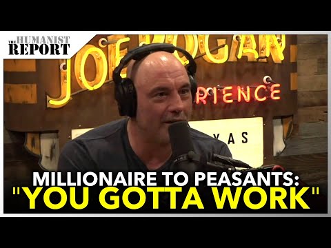 Joe Rogan Shares Insufferably Elitist Thoughts on Paid Paternity Leave