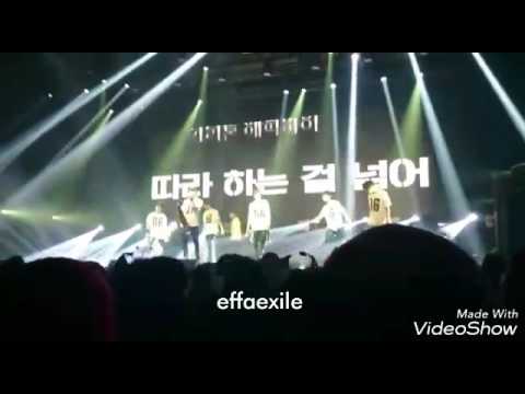 150606 TRB in MY BTS Road + Ending fancam