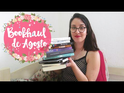 BOOKHAUL DE AGOSTO | por Carol Sant