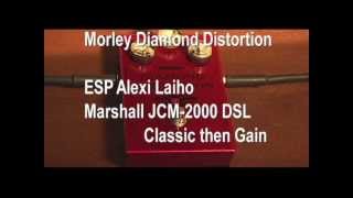 Video thumbnail for Morley Diamond Distortion. Best Ever Overdrive/Distortion? by MetalRecordingServices.com