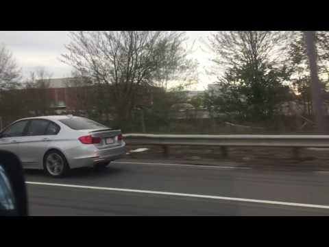 Burlington MA: Driving By Burlington Mall ("West Orange Pavilion ")