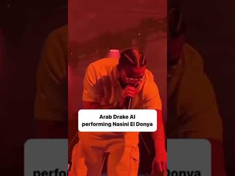 Arab Drake AI Nasini El Donya