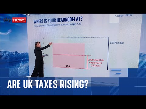What options does chancellor have to stop 'substantial tax rises'?