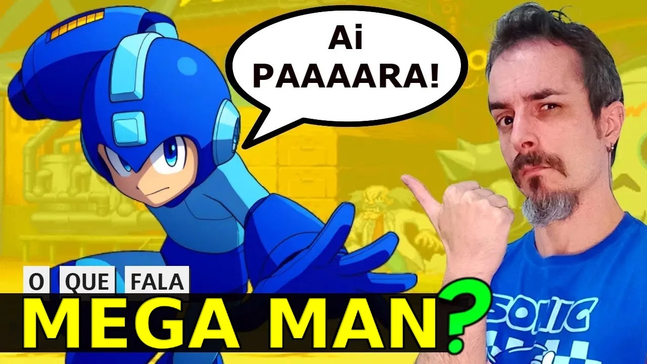 O QUE MEGA MAN FALA EM MARVEL VS CAPCOM? Com @JulinhoRockman