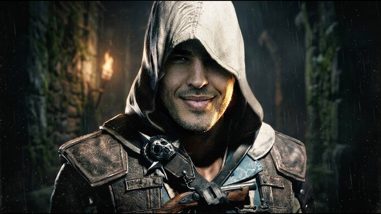 Assassin's Creed Black Flag Resynced 🏴‍☠️ بالاخره بازیش کردم