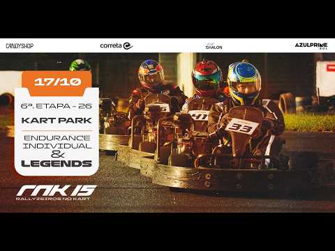 🔴 AO VIVO: 6ª Etapa da Copa RNK 2026 - Endurance