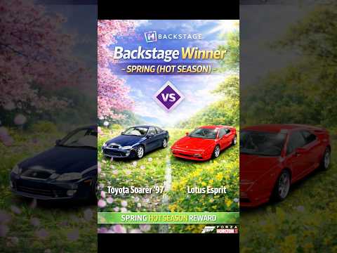 Thumbnail for 🏁 FH5 Backstage Pass – Spring Edition Hidden Horizon by Trans am