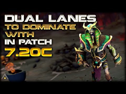 Dota 2: Strong Dual Lanes Guaranteed to Win You Games & MMR in Patch 7.20c | Pro Dota 2 Guides