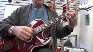 1974 Gibson Howard Roberts -    II   V   I's   Satin Doll  - 6 - 27 - 2015