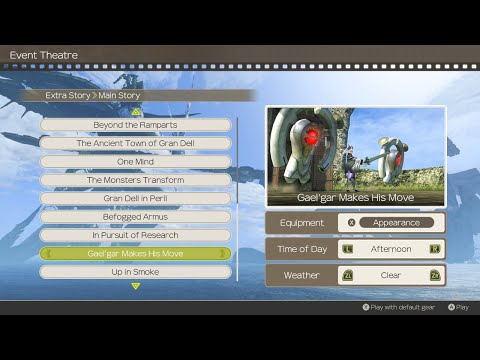 Xenoblade Chronicles: Future Connected the Movie #18 – Gael'gar Makes His Move