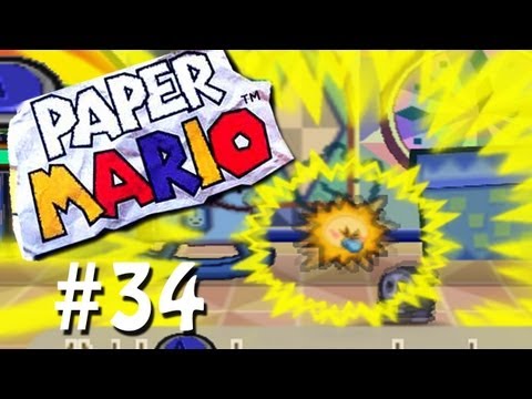 Let's Play Paper Mario (Blind) - Part 34 - WINNNNN!!!... then fail.