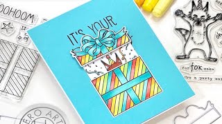 Pull Tab Birthday Surprise