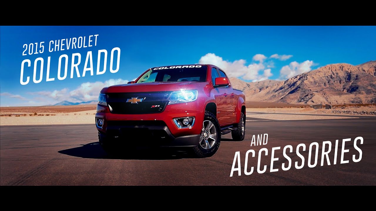 2015 Chevrolet Colorado and Accessories