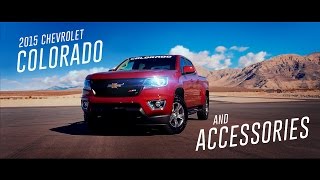 2015 Chevrolet Colorado and Accessories