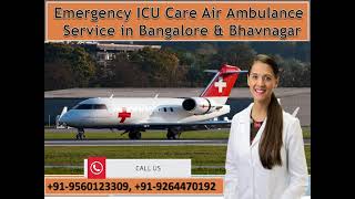 Use Medivic Air Ambulance Service in Bangalore with Expert Medical Squad