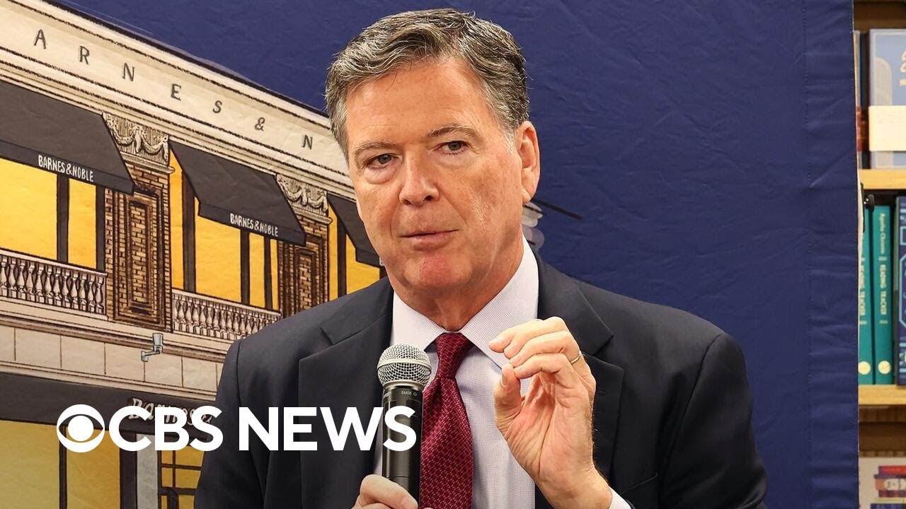 Justice Department Charges James Comey with 'Threat to Kill' Trump