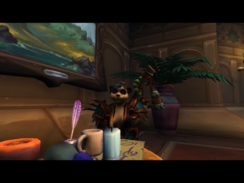 LEGION BETA Brewmaster Monk throwing kegs in Arena