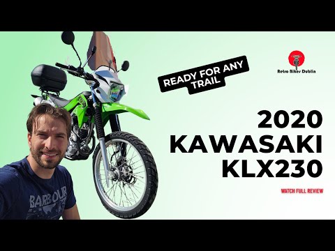 2020 Kawasaki KLX230 - Image 2