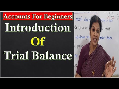 1 Accounts Introduction Class For Beginners