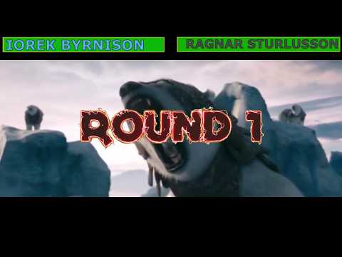 Mortal Kombat Crossover Iorek Byrnison VS Ragnar Sturlusson With Healthbars