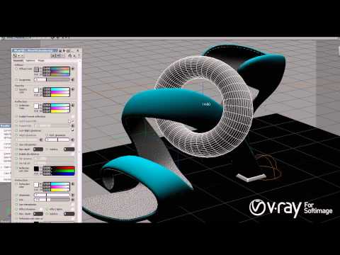 Materiały V-Ray