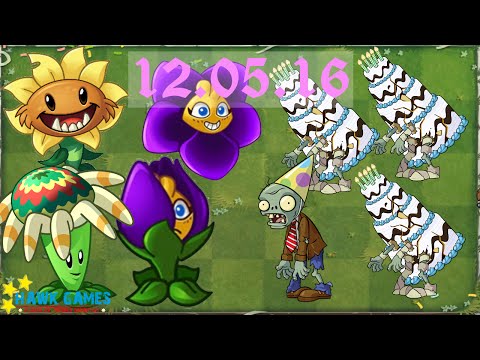 Plants vs. Zombies 2 - 7th Birthdayz Party (May 12, 2016)