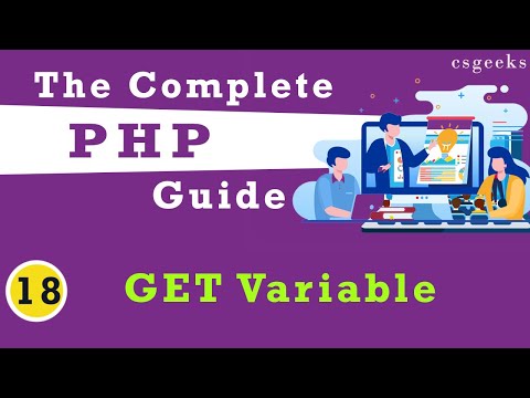PHP Tutorial 18 GET Variable