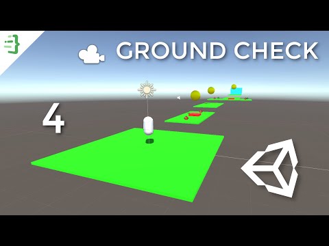 Grounding Check | Build Your First 3D Game in Unity 4