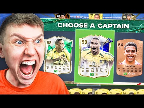 199 RATED!! - I Got Ronaldo In EVERY FUT Draft (FIFA 16 - FC 24)