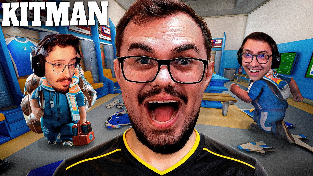 OS COLEGAS TROUXERAM O HEXA PRO BRASIL - KITMAN PLAYTEST COM OS AMIGOS